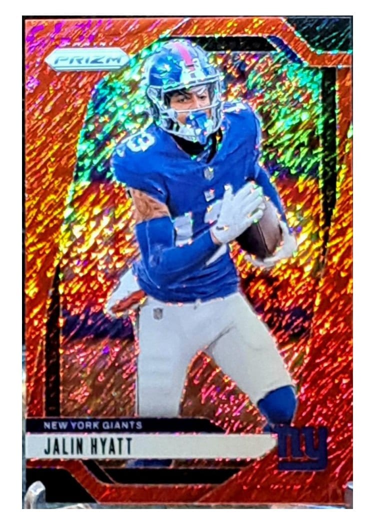 2024 Panini Prizm Base Set Jalin Hyatt #215 card