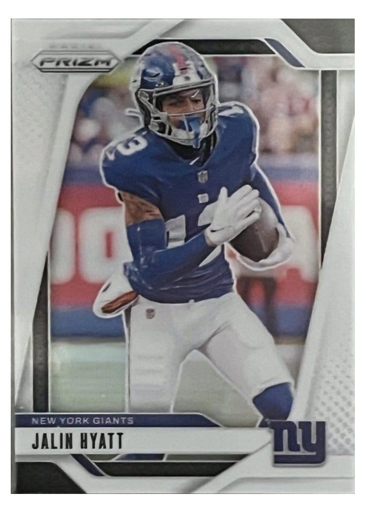 2024 Panini Prizm Base Set Jalin Hyatt #215 card
