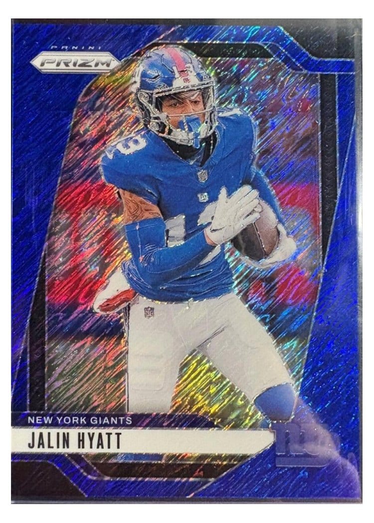 2024 Panini Prizm Base Set Jalin Hyatt #215 card