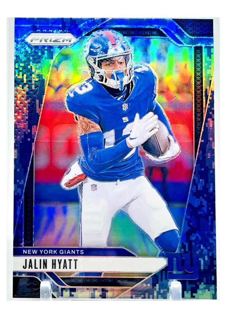 2024 Panini Prizm Base Set Jalin Hyatt #215 card