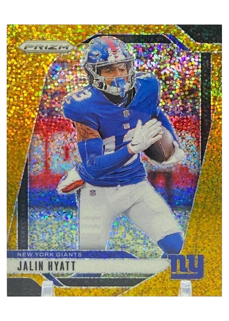 2024 Panini Prizm Base Set Jalin Hyatt #215 card