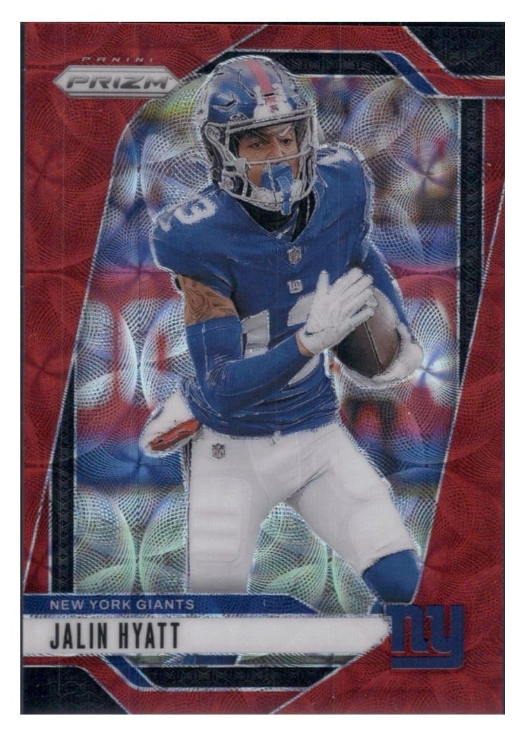 2024 Panini Prizm Base Set Jalin Hyatt #215 card