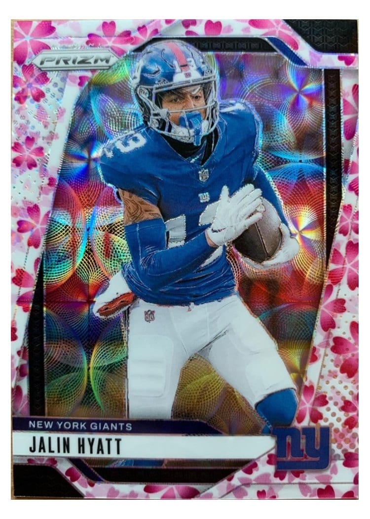 2024 Panini Prizm Base Set Jalin Hyatt #215 card