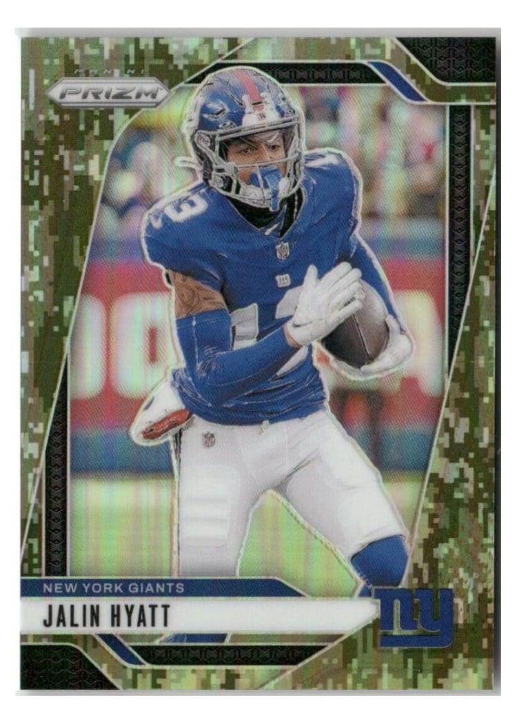2024 Panini Prizm Base Set Jalin Hyatt #215 card