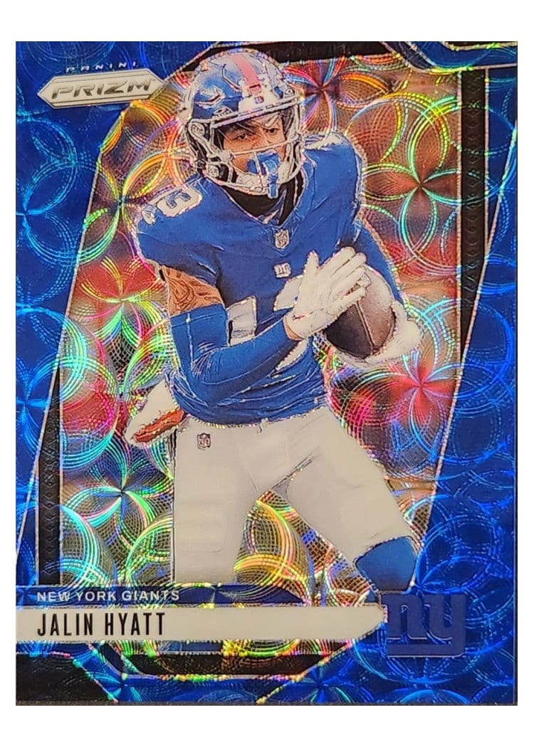 2024 Panini Prizm Base Set Jalin Hyatt #215 card