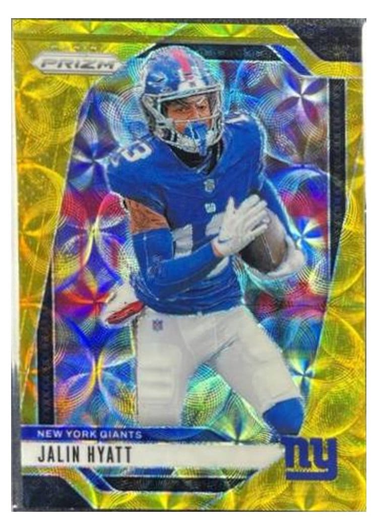 2024 Panini Prizm Base Set Jalin Hyatt #215 card