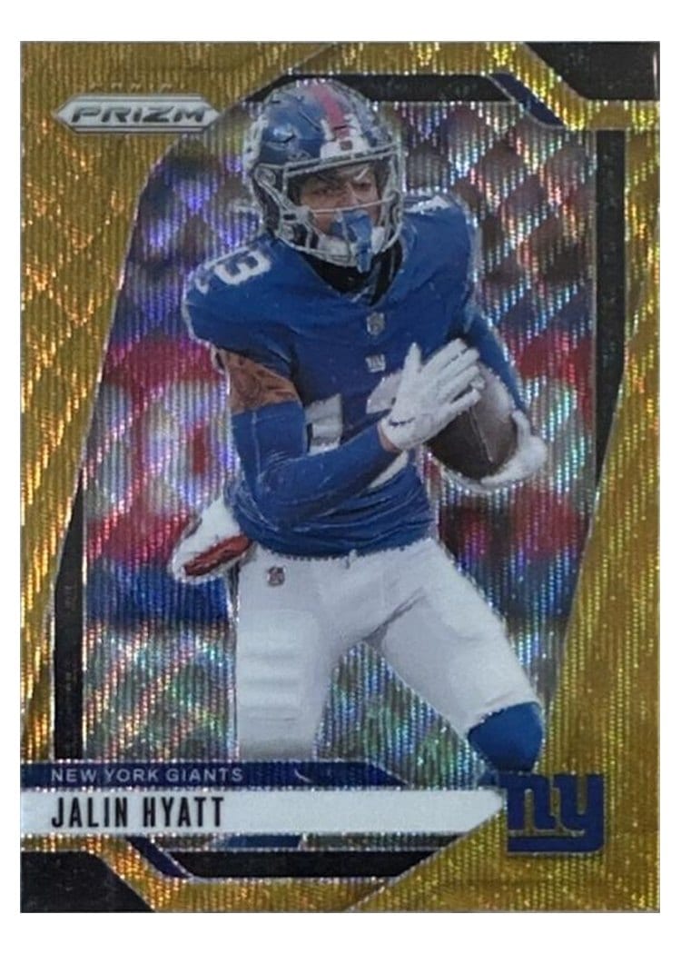 2024 Panini Prizm Base Set Jalin Hyatt #215 card