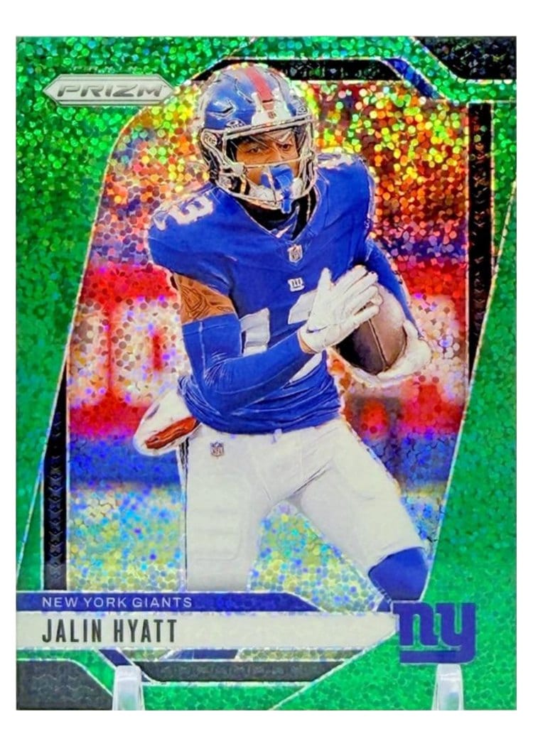 2024 Panini Prizm Base Set Jalin Hyatt #215 card