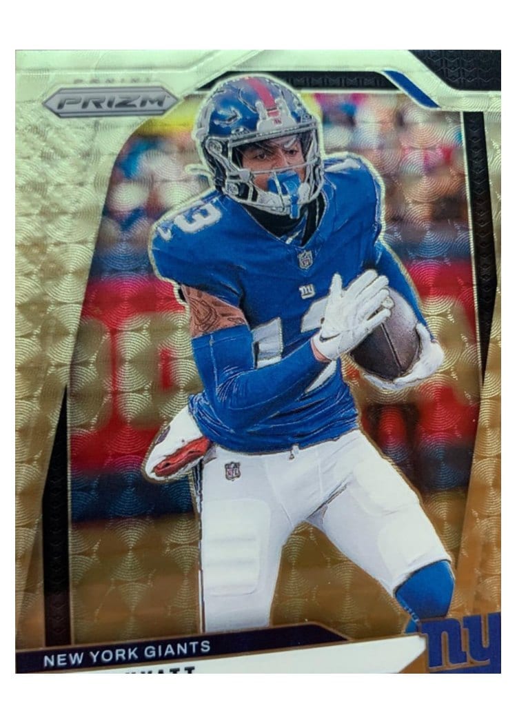 2024 Panini Prizm Base Set Jalin Hyatt #215 card