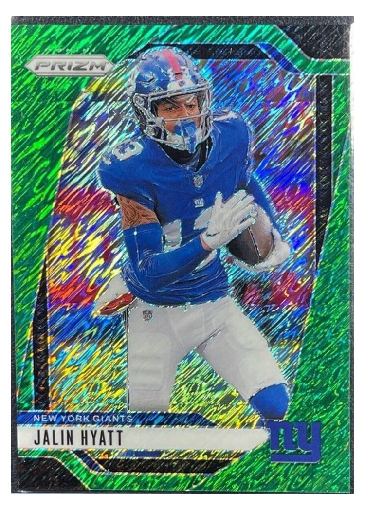 2024 Panini Prizm Base Set Jalin Hyatt #215 card