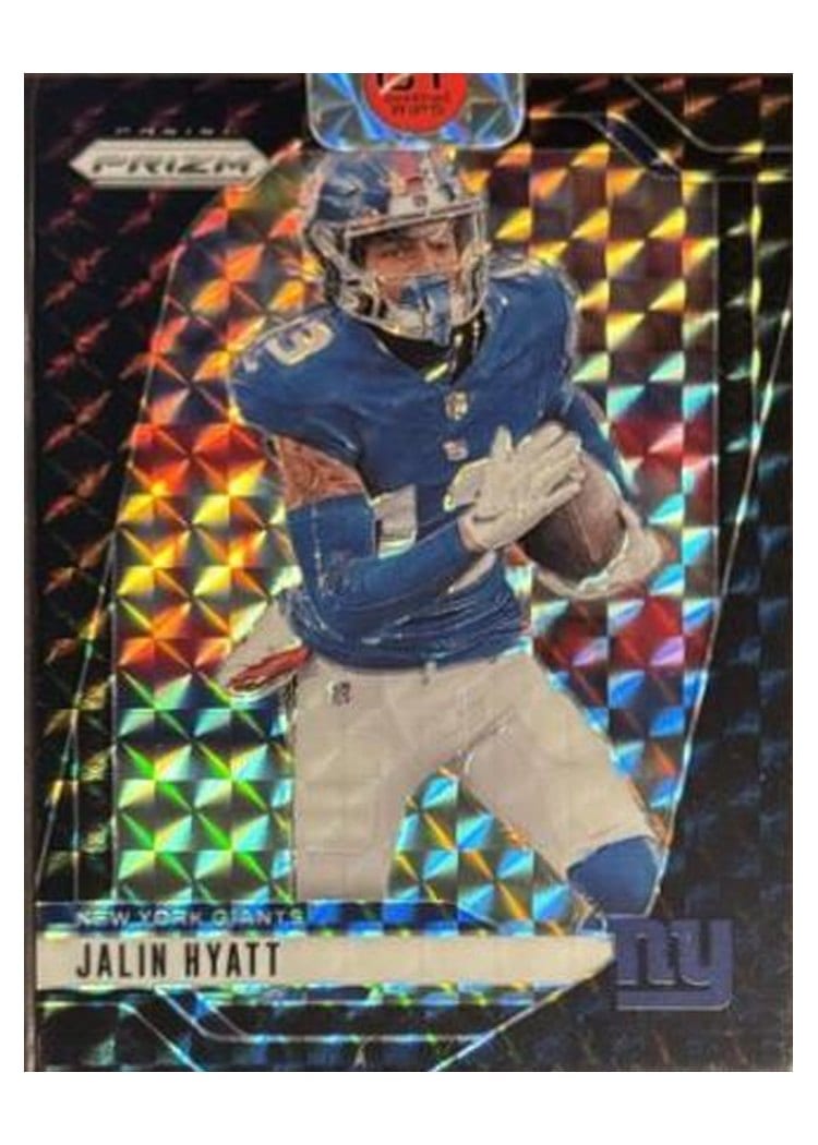 2024 Panini Prizm Base Set Jalin Hyatt #215 card