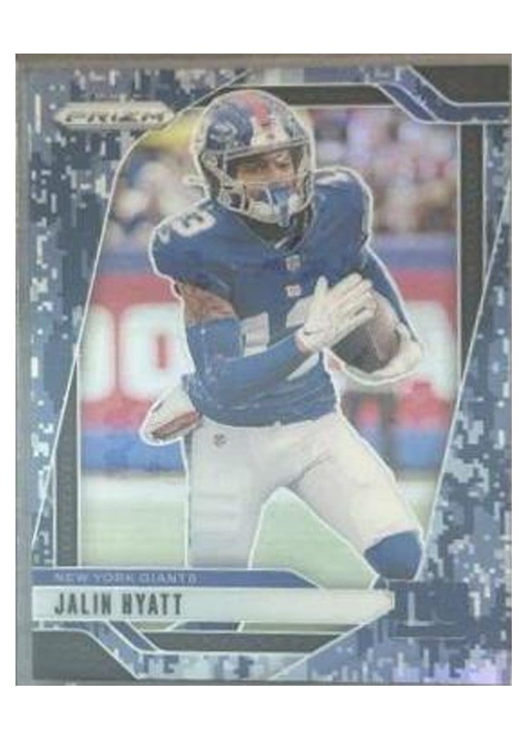 2024 Panini Prizm Base Set Jalin Hyatt #215 card