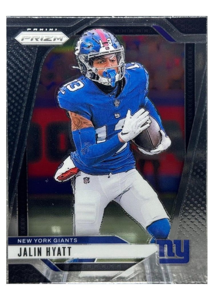 2024 Panini Prizm Base Set Jalin Hyatt #215 card