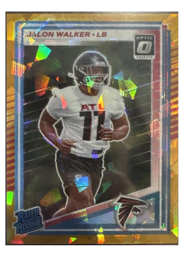 2025 Donruss Base Set Jalon Walker #344 card