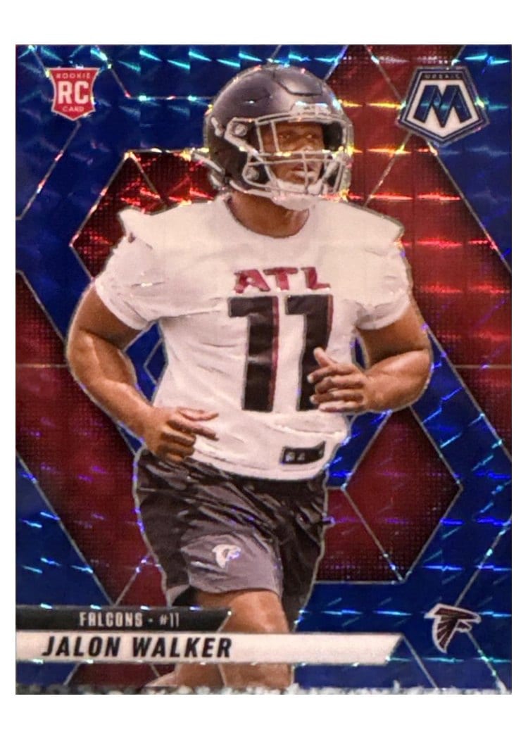 2025 Panini Mosaic Base Set Jalon Walker #377 card