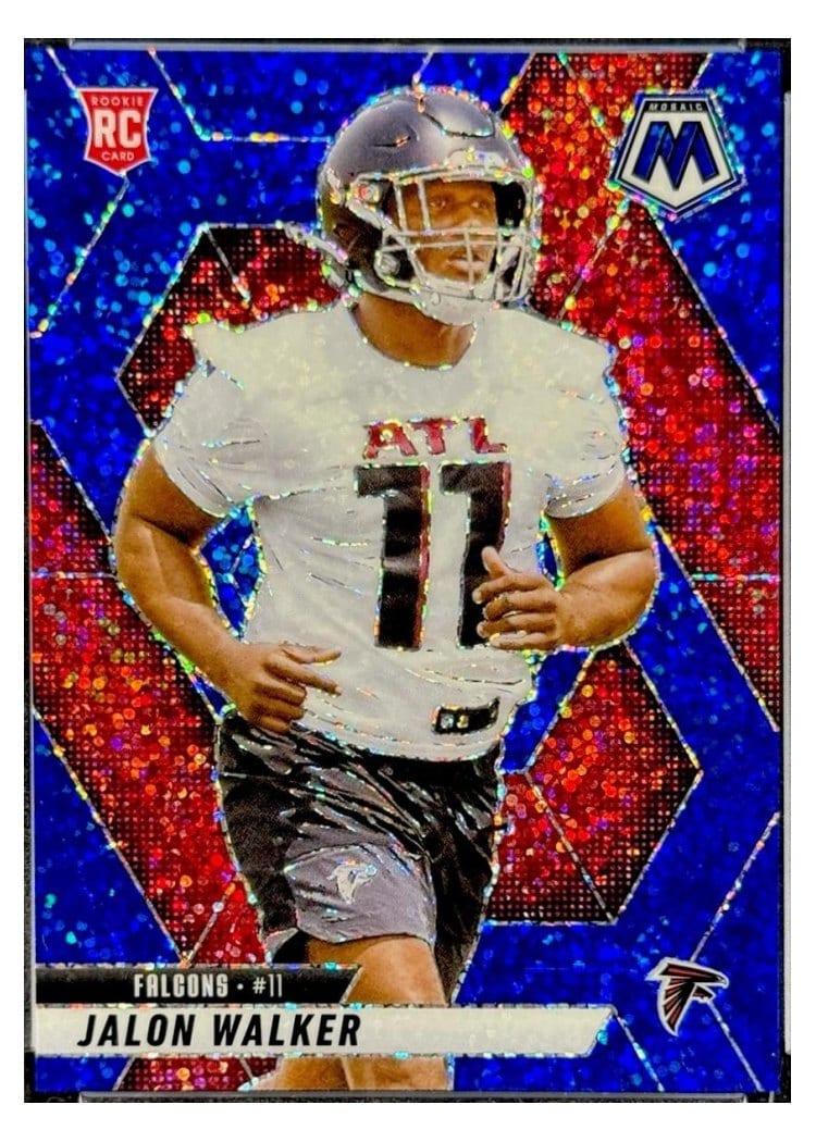 2025 Panini Mosaic Base Set Jalon Walker #377 card