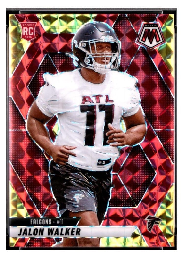 2025 Panini Mosaic Base Set Jalon Walker #377 card