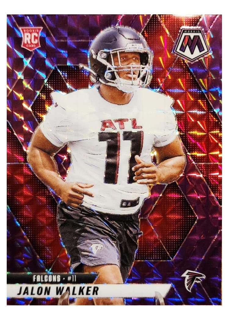 2025 Panini Mosaic Base Set Jalon Walker #377 card