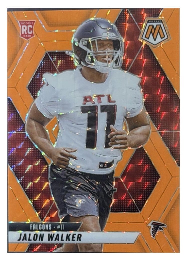 2025 Panini Mosaic Base Set Jalon Walker #377 card