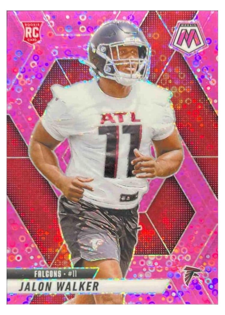 2025 Panini Mosaic Base Set Jalon Walker #377 card