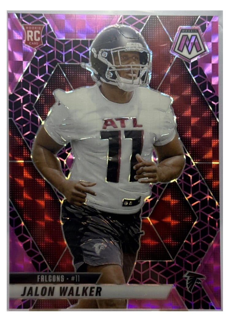 2025 Panini Mosaic Base Set Jalon Walker #377 card