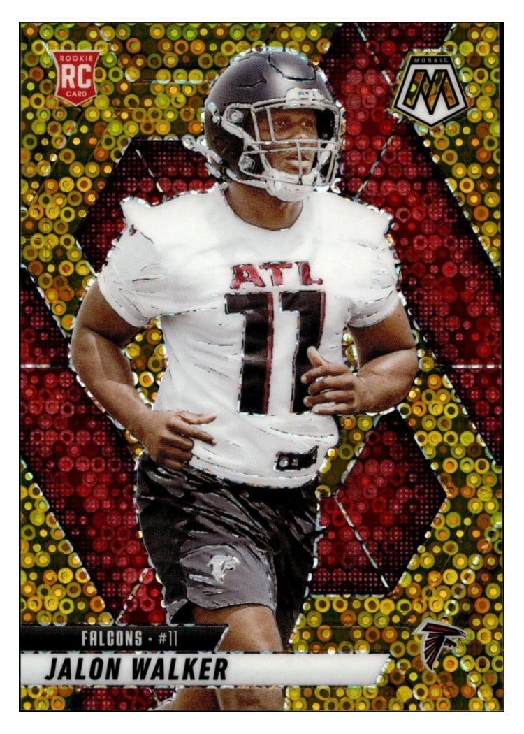 2025 Panini Mosaic Base Set Jalon Walker #377 card