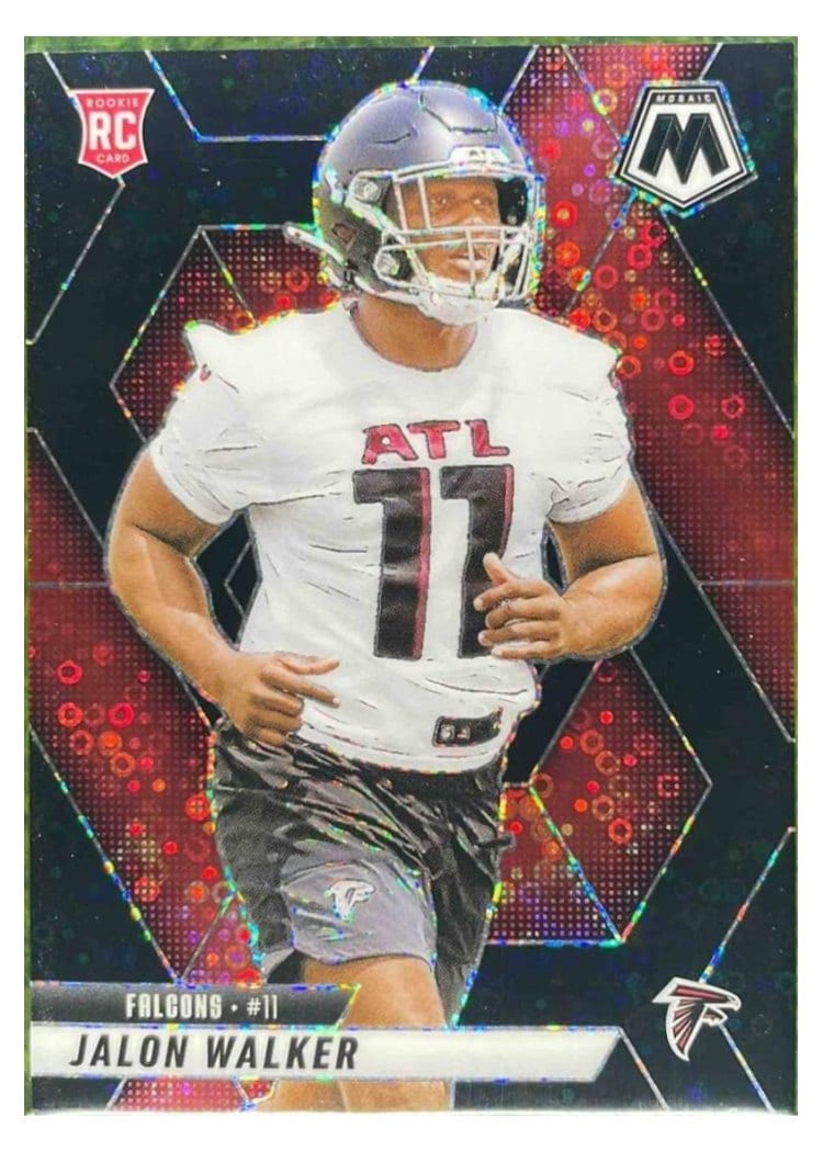 2025 Panini Mosaic Base Set Jalon Walker #377 card