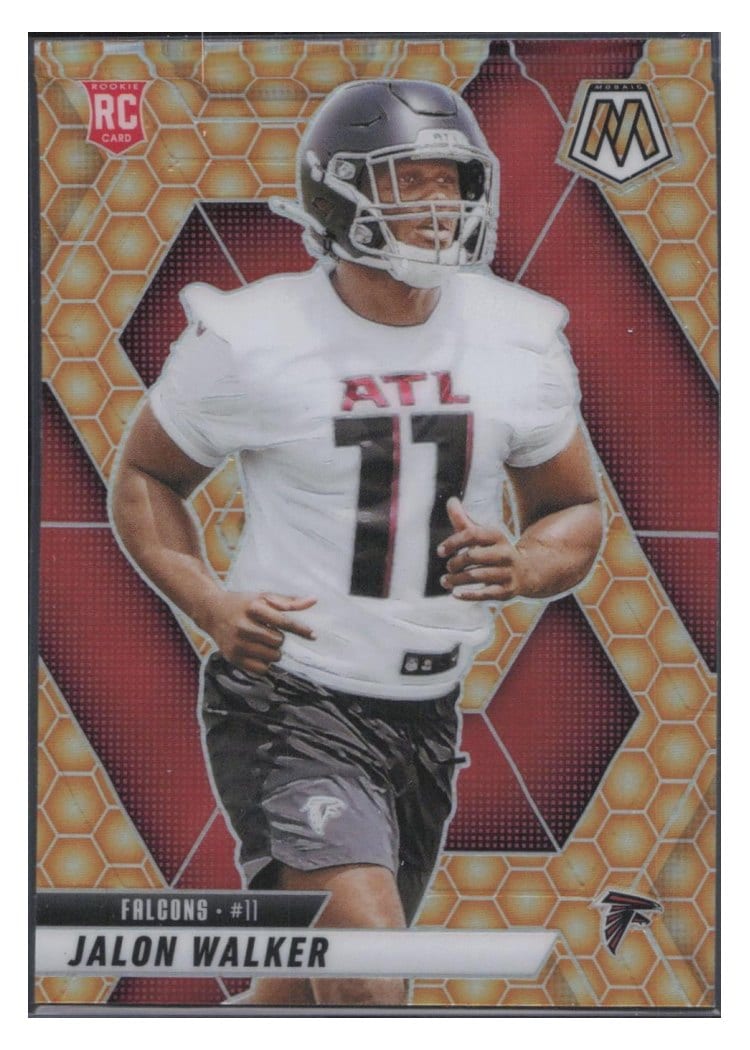 2025 Panini Mosaic Base Set Jalon Walker #377 card