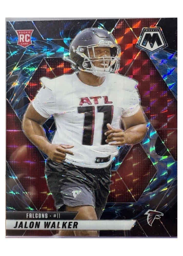 2025 Panini Mosaic Base Set Jalon Walker #377 card