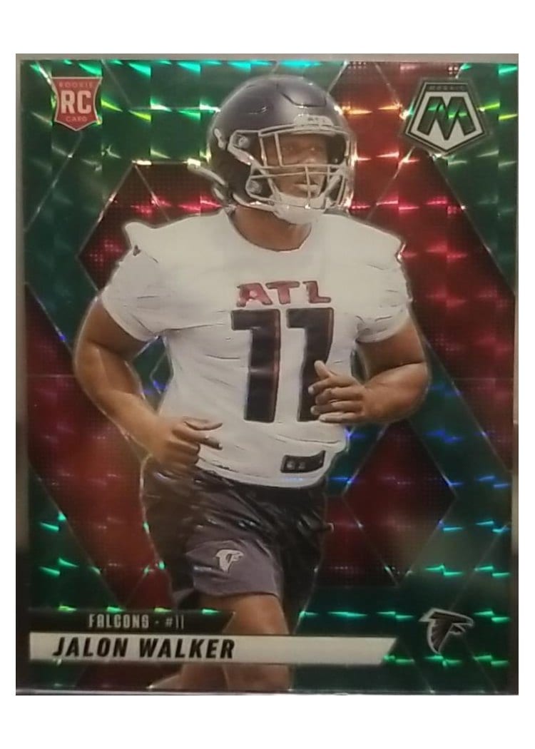 2025 Panini Mosaic Base Set Jalon Walker #377 card