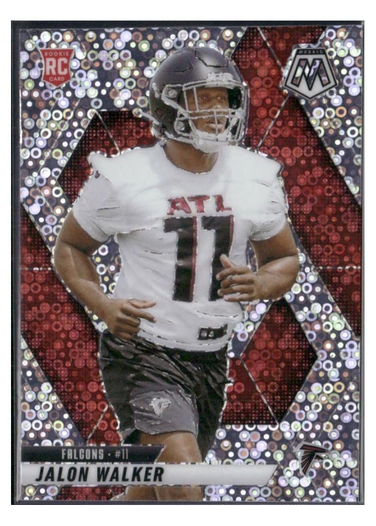 2025 Panini Mosaic Base Set Jalon Walker #377 card