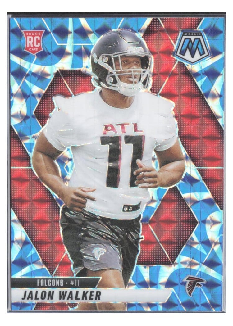 2025 Panini Mosaic Base Set Jalon Walker #377 card