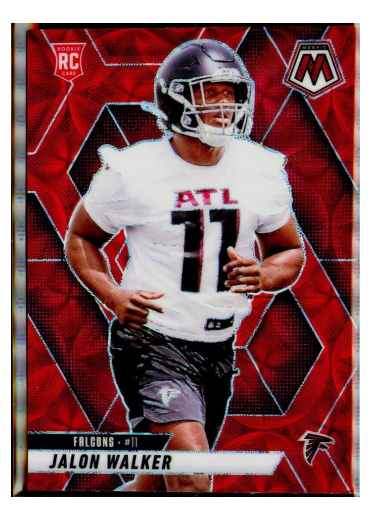 2025 Panini Mosaic Base Set Jalon Walker #377 card