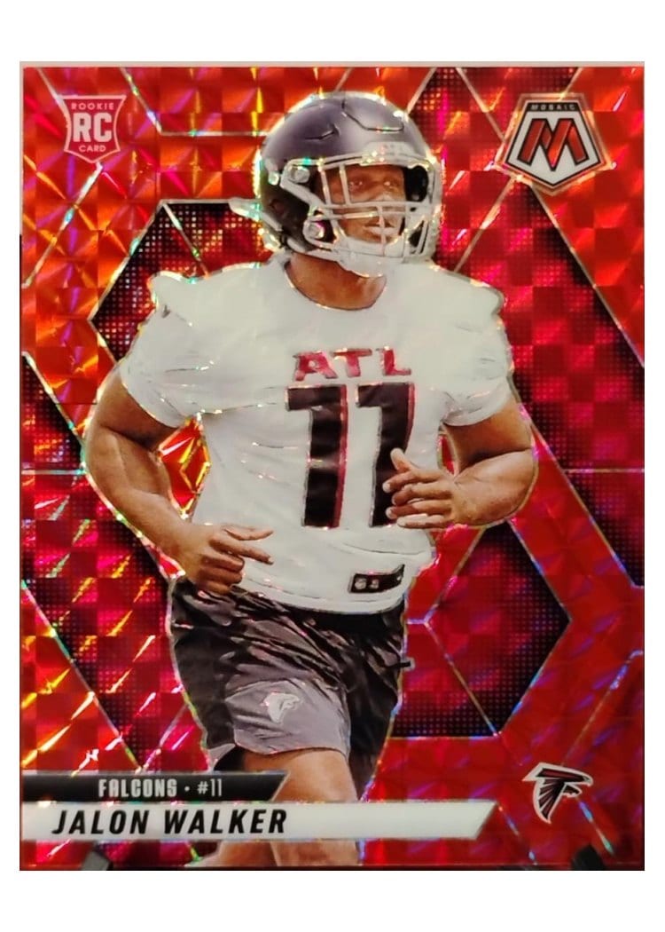 2025 Panini Mosaic Base Set Jalon Walker #377 card