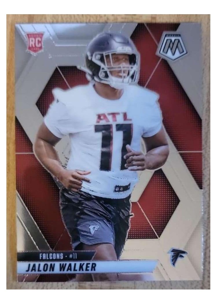 2025 Panini Mosaic Base Set Jalon Walker #377 card