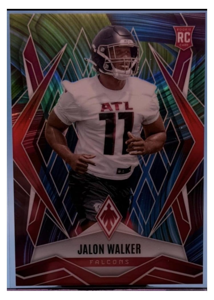 2025 Panini Phoenix Base Set Jalon Walker #193 card