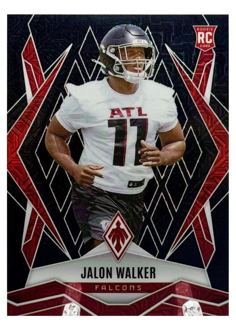2025 Panini Phoenix Base Set Jalon Walker #193 card