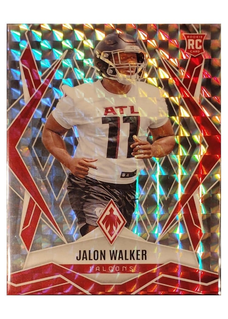 2025 Panini Phoenix Base Set Jalon Walker #193 card