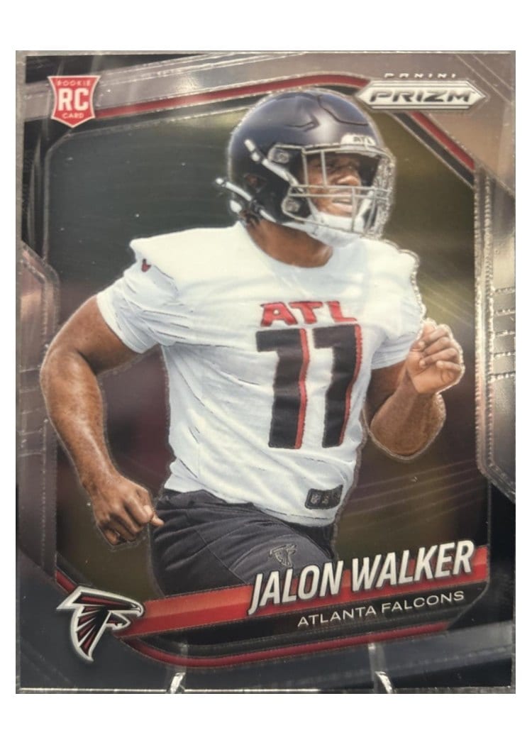 2025 Panini Prizm Base Set Jalon Walker #398 card