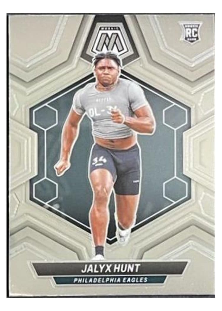 2024 Panini Mosaic Base Set Jalyx Hunt #375 card
