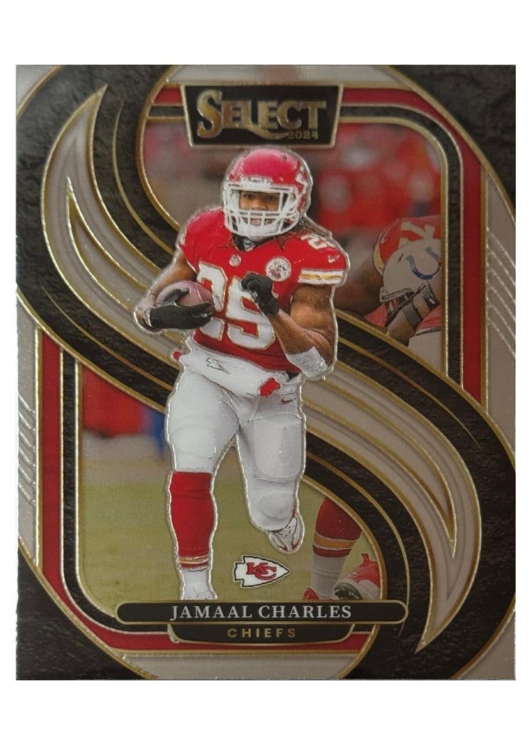 2024 Panini Select Base Set Jamaal Charles #166 card