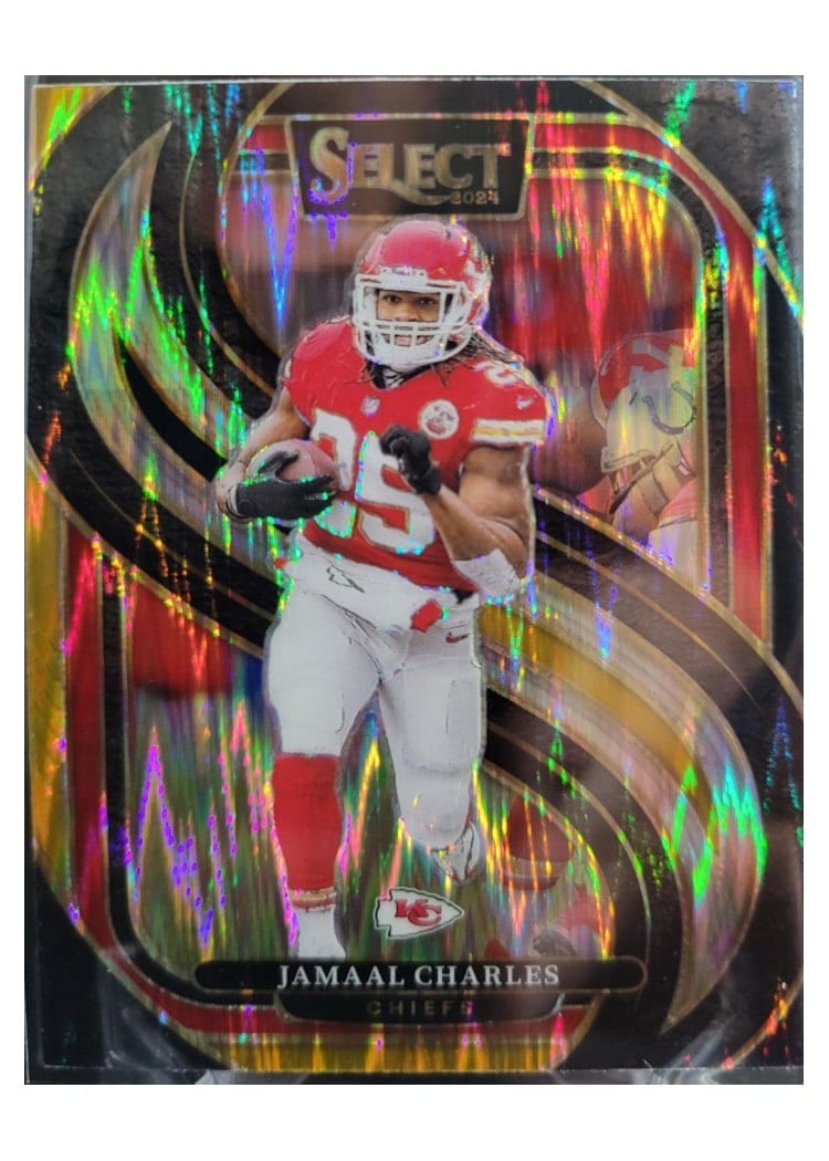 2024 Panini Select Base Set Jamaal Charles #166 card