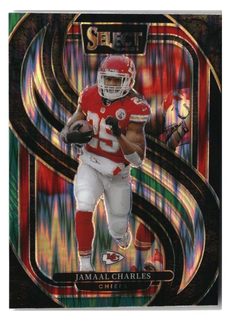 2024 Panini Select Base Set Jamaal Charles #166 card