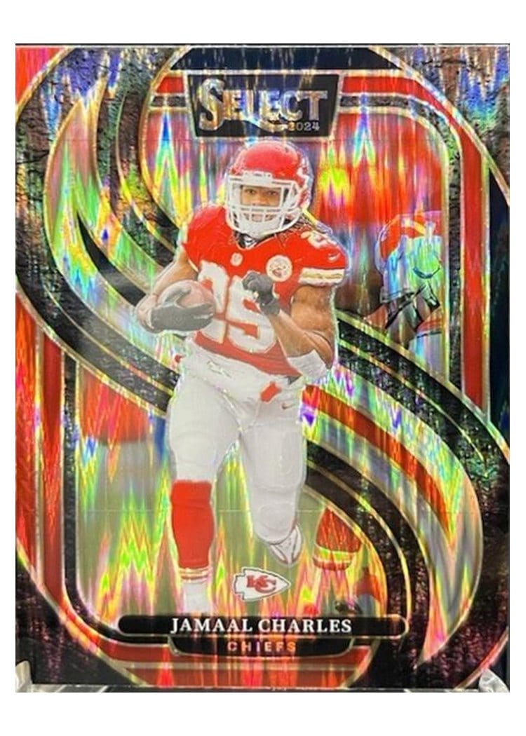 2024 Panini Select Base Set Jamaal Charles #166 card
