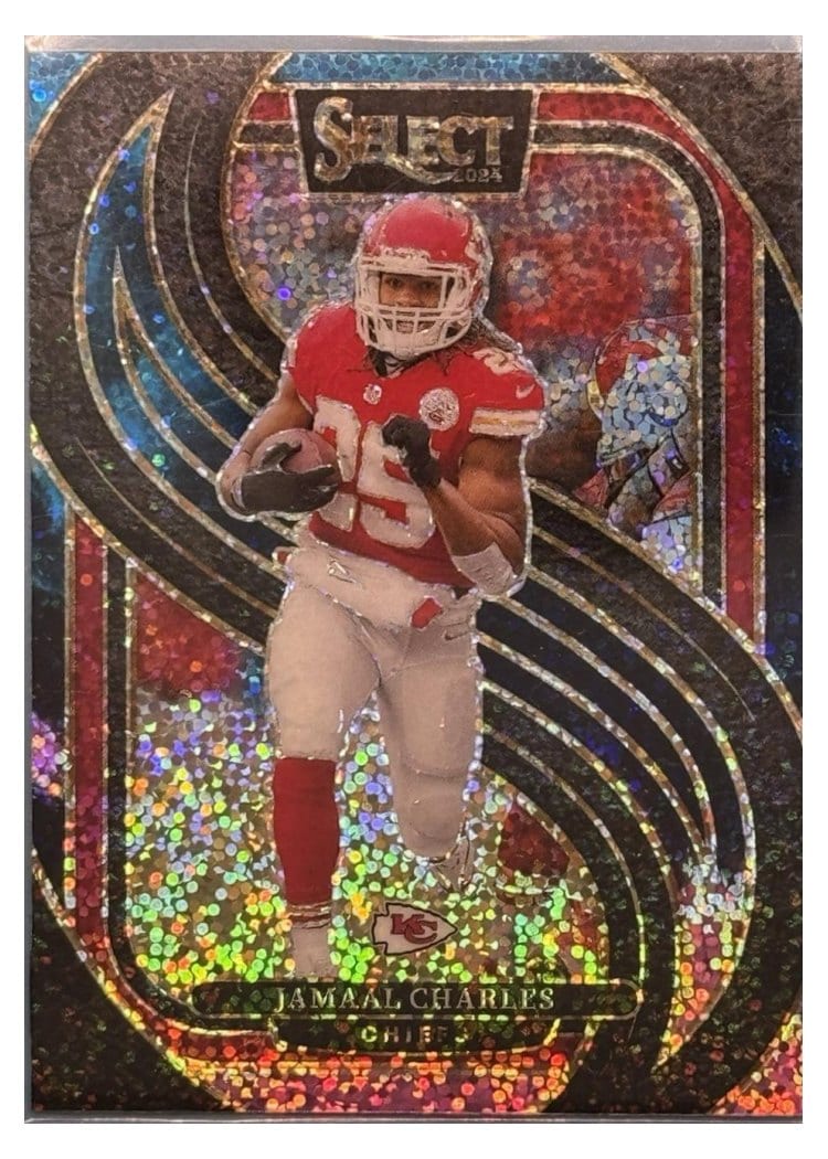 2024 Panini Select Base Set Jamaal Charles #166 card