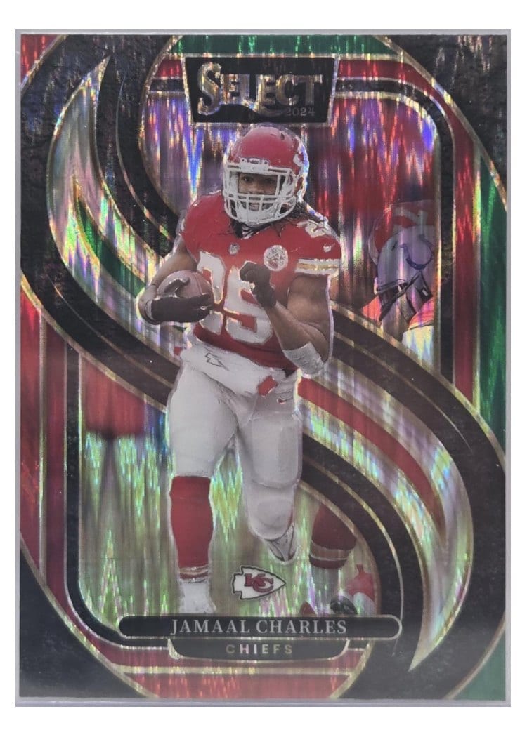 2024 Panini Select Base Set Jamaal Charles #166 card