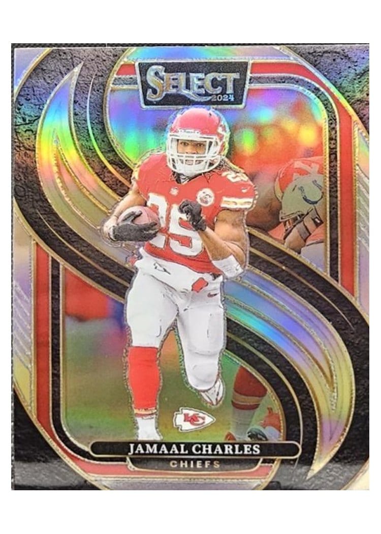 2024 Panini Select Base Set Jamaal Charles #166 card