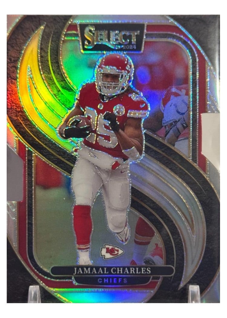 2024 Panini Select Base Set Jamaal Charles #166 card