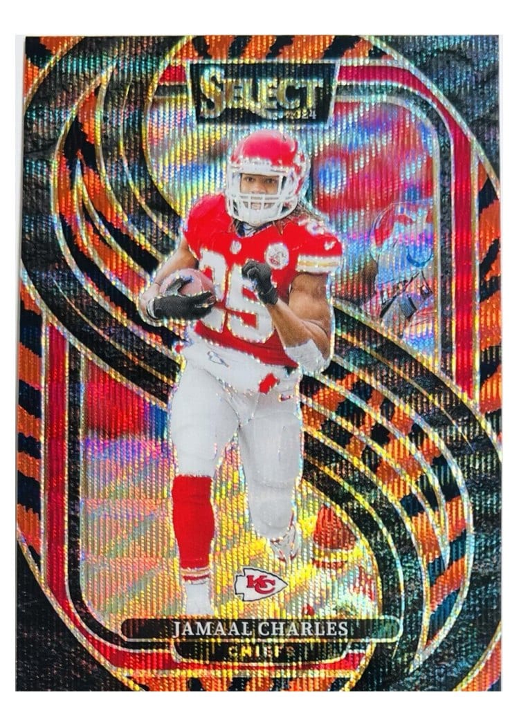 2024 Panini Select Base Set Jamaal Charles #166 card