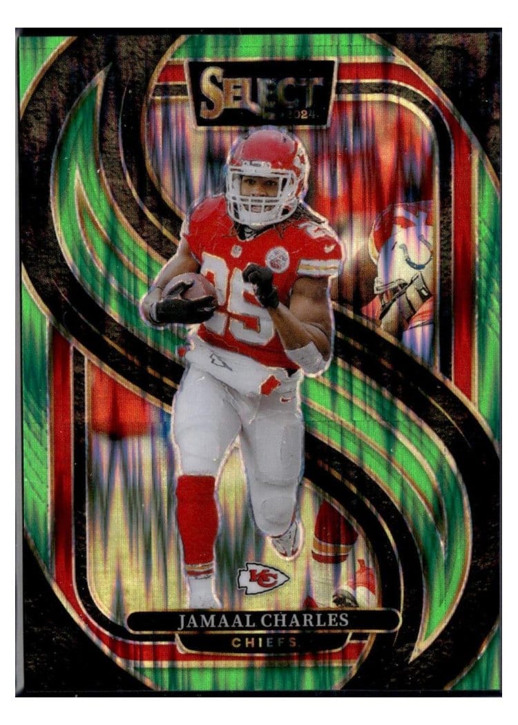 2024 Panini Select Base Set Jamaal Charles #166 card